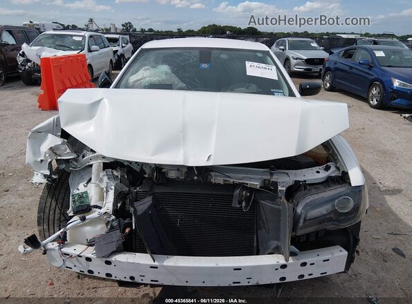 2C3CCAAG3MH606372 2021 CHRYSLER 300 Белый Вид щитка приборов