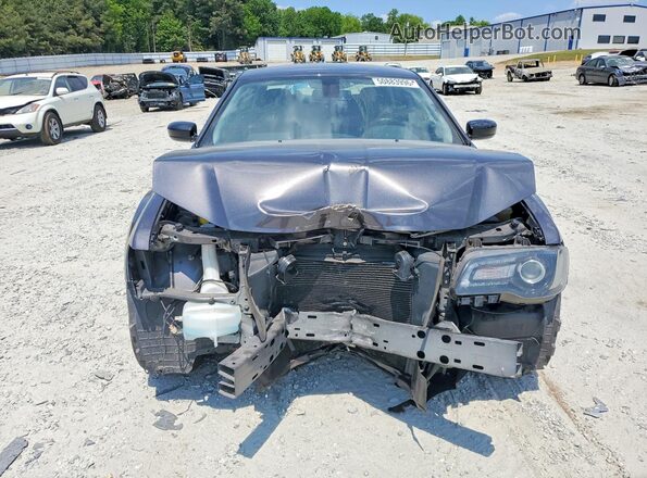 2C3CCAAG3NH162931 2022 CHRYSLER 300 Gray Դիմացի տեսք