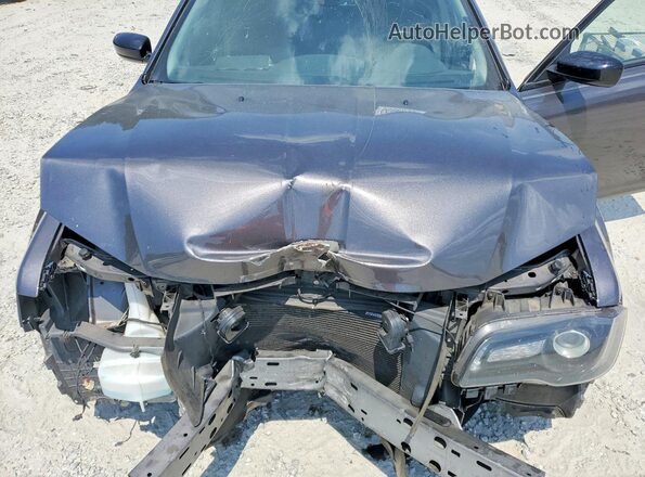 2C3CCAAG3NH162931 2022 CHRYSLER 300 Gray Սալոնի հետևի տեսք