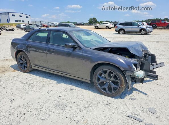 2C3CCAAG3NH162931 2022 CHRYSLER 300 Gray Առջևի աջ