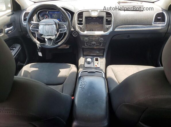 2C3CCAAG3NH162931 2022 CHRYSLER 300 Gray Առջևի վահանակի տեսք