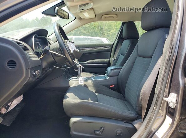 2C3CCAAG3NH162931 2022 CHRYSLER 300 Gray Սալոնի դիմացի տեսք