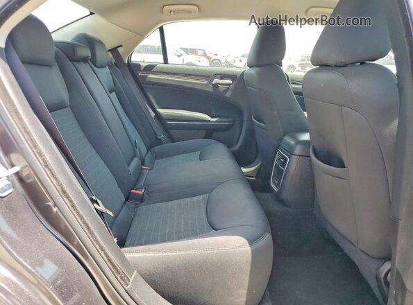 2C3CCAAG3NH162931 2022 CHRYSLER 300 Gray Հետևի նստատեղերի տեսք