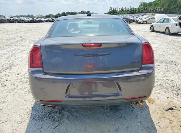 2C3CCAAG3NH162931 2022 CHRYSLER 300 Gray Հետևի տեսք