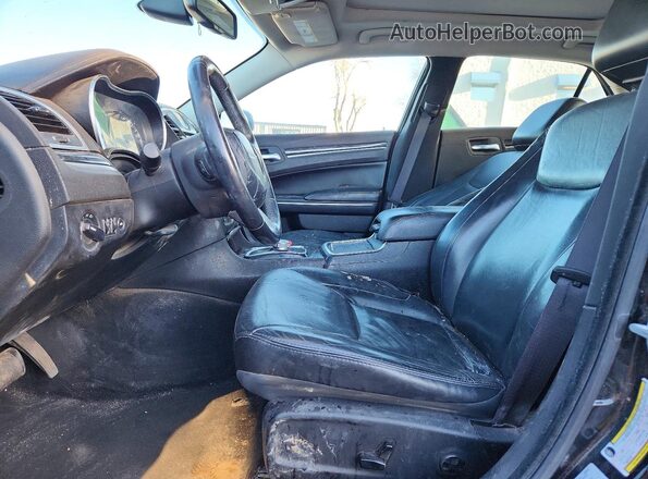 2C3CCAAG4GH167350 2016 CHRYSLER 300 Black Vista interior delantera