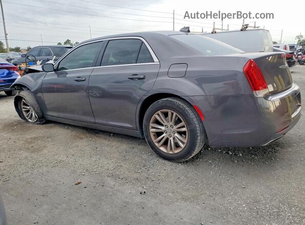 2C3CCAAG4JH130211 2018 CHRYSLER 300 Charcoal 