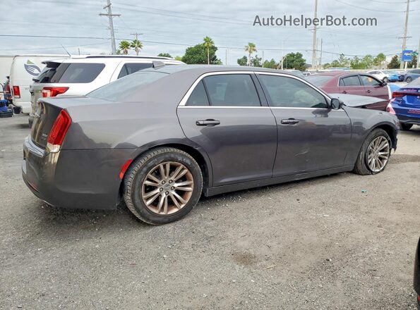 2C3CCAAG4JH130211 2018 CHRYSLER 300 Charcoal 