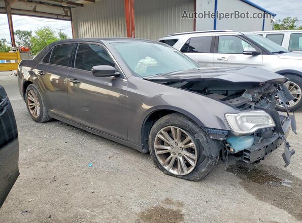 2C3CCAAG4JH130211 2018 CHRYSLER 300 Charcoal 