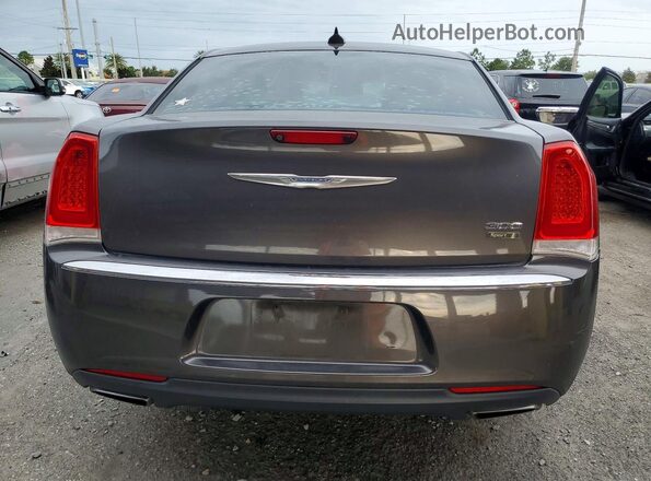2C3CCAAG4JH130211 2018 CHRYSLER 300 Charcoal 