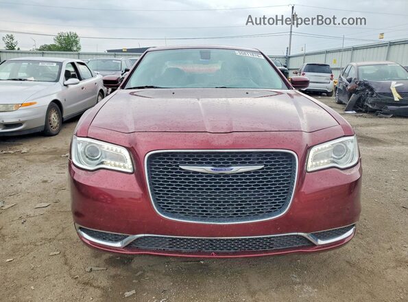 2C3CCAAG4KH601730 2019 CHRYSLER 300 Red წინა ხედი