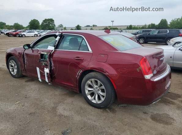 2C3CCAAG4KH601730 2019 CHRYSLER 300 Red უკანა მარცხენა