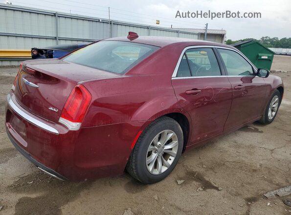 2C3CCAAG4KH601730 2019 CHRYSLER 300 Red უკანა მარჯვენა