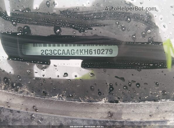 2C3CCAAG4KH610279 2019 CHRYSLER 300 Gray Շարժիչի բաժամունքի տեսք