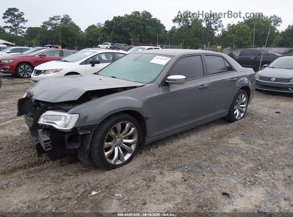 2C3CCAAG4KH610279 2019 CHRYSLER 300 Gray Առջևի ձախ երեք քառորդ տեսարան