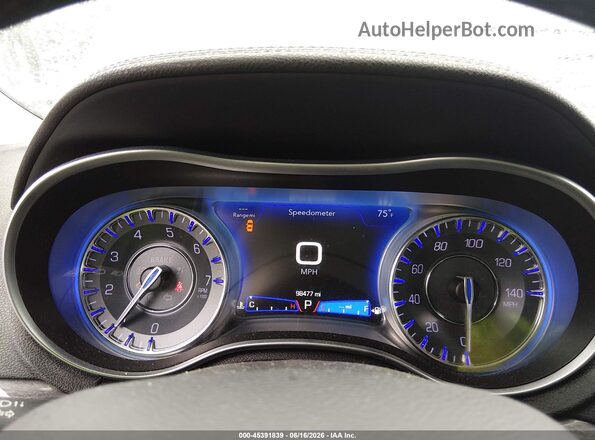 2C3CCAAG4KH610279 2019 CHRYSLER 300 Gray Հետևի նստատեղերի տեսք