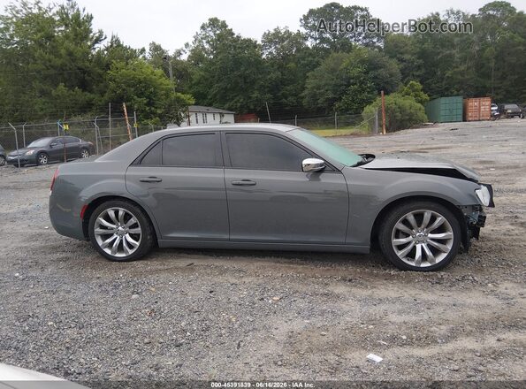 2C3CCAAG4KH610279 2019 CHRYSLER 300 Gray Սալոնի հետևի տեսք