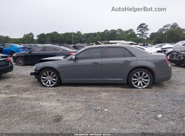 2C3CCAAG4KH610279 2019 CHRYSLER 300 Gray Սալոնի 360 աստիճան տեսք