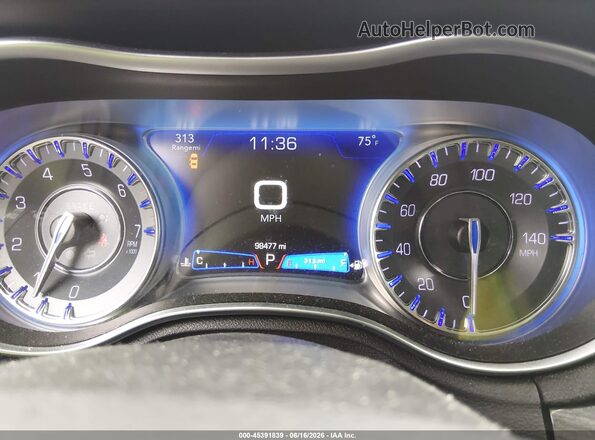 2C3CCAAG4KH610279 2019 CHRYSLER 300 Gray 