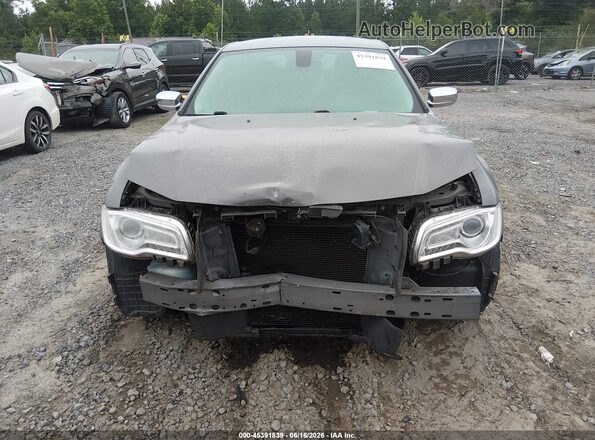 2C3CCAAG4KH610279 2019 CHRYSLER 300 Gray Սարքավորումների վահանակի տեսք