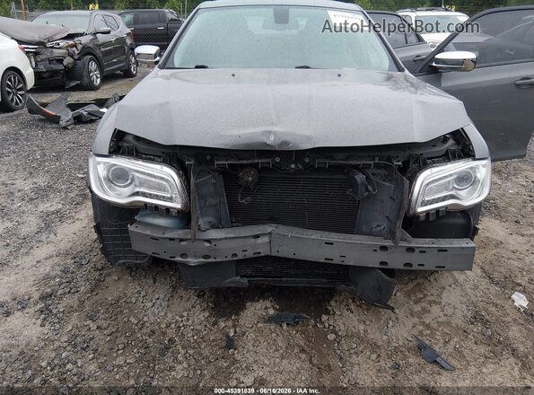 2C3CCAAG4KH610279 2019 CHRYSLER 300 Gray Դիմացի տեսք