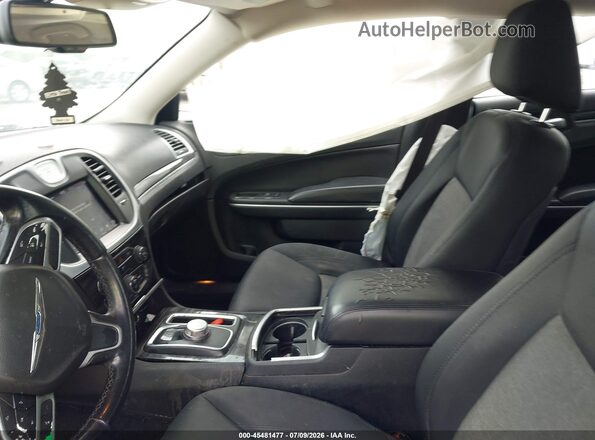 2C3CCAAG4KH612324 2019 CHRYSLER 300 Black წინა სალონის ხედი