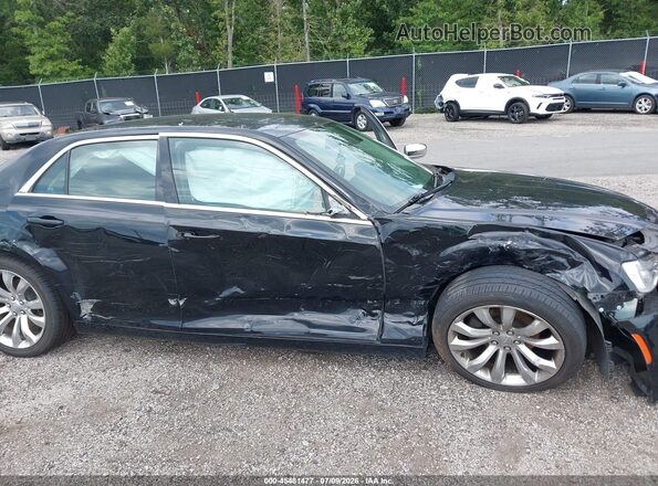 2C3CCAAG4KH612324 2019 CHRYSLER 300 Black წინა ხედი