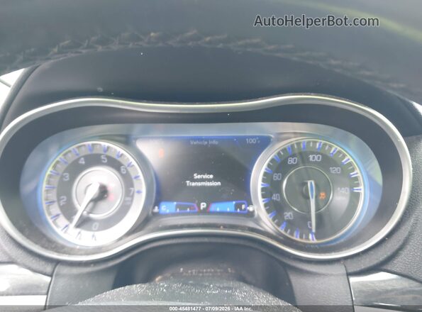 2C3CCAAG4KH612324 2019 CHRYSLER 300 Black უკანა სავარძლების ხედი