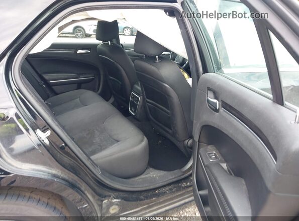 2C3CCAAG4KH612324 2019 CHRYSLER 300 Black VIN კოდის სტიკერის ხედი
