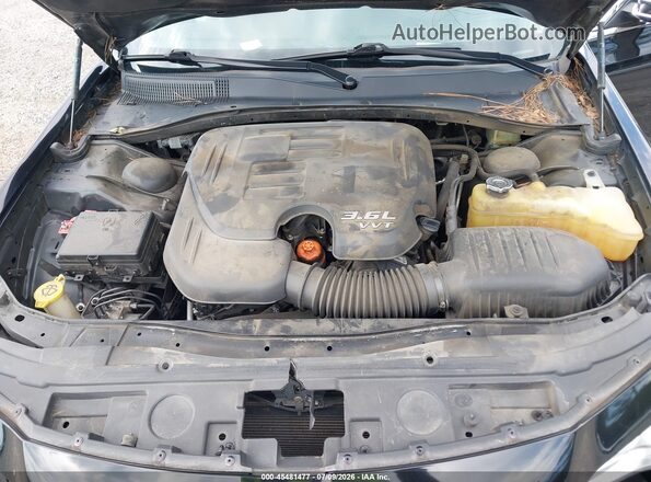 2C3CCAAG4KH612324 2019 CHRYSLER 300 Black უკანა ხედი