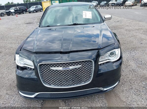 2C3CCAAG4KH612324 2019 CHRYSLER 300 Black ხელსაწყოთა პანელის ხედი