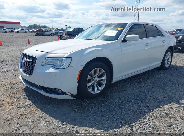 2C3CCAAG5GH212456 2016 CHRYSLER 300 White Przód lewy