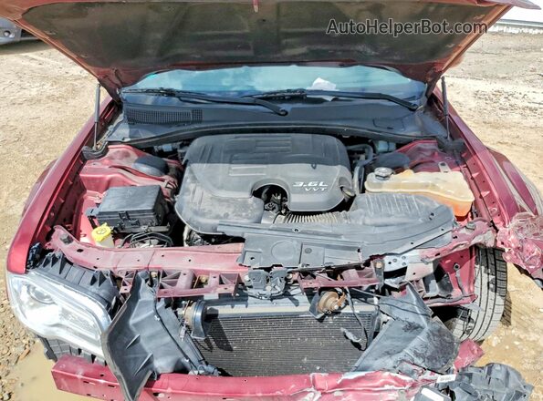 2C3CCAAG5GH238314 2016 CHRYSLER 300 Burgundy 