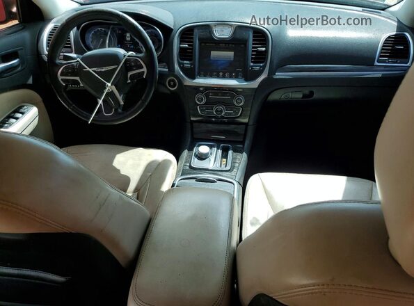 2C3CCAAG5GH238314 2016 CHRYSLER 300 Burgundy 
