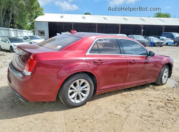 2C3CCAAG5GH238314 2016 CHRYSLER 300 Burgundy 