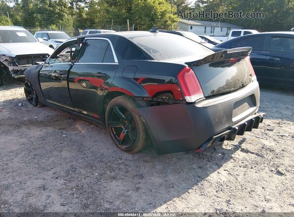 2C3CCAAG5GH343693 2016 CHRYSLER 300 Black Trasero izquierdo