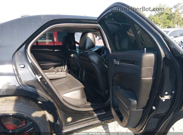 2C3CCAAG5GH343693 2016 CHRYSLER 300 Black Vista de la etiqueta del VIN