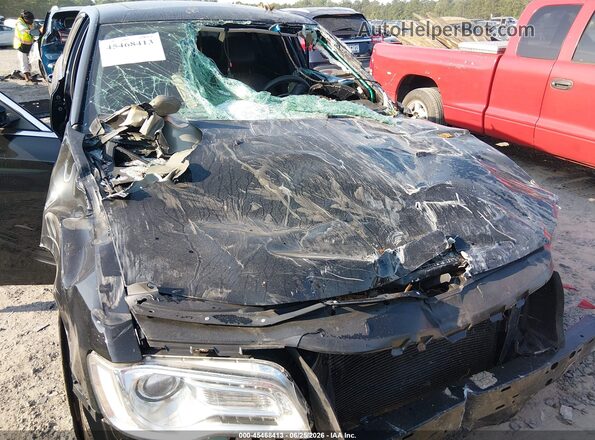 2C3CCAAG5GH343693 2016 CHRYSLER 300 Black Vista trasera