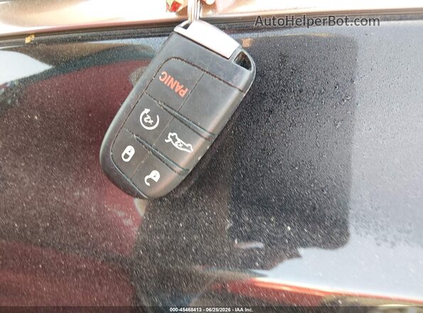 2C3CCAAG5GH343693 2016 CHRYSLER 300 Black Vista del salpicadero