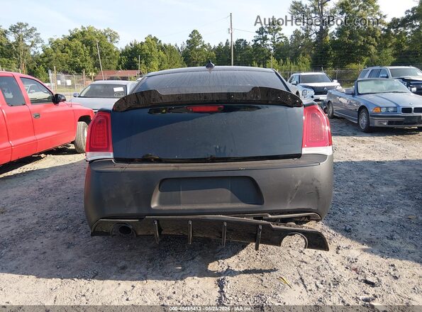 2C3CCAAG5GH343693 2016 CHRYSLER 300 Black 