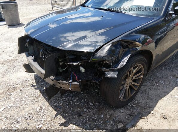 2C3CCAAG5HH606685 2017 CHRYSLER 300 Black Դիմացի տեսք