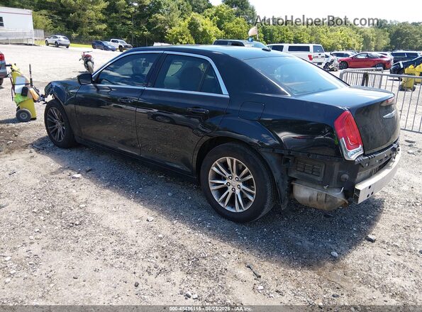 2C3CCAAG5HH606685 2017 CHRYSLER 300 Black Հետևի ձախ