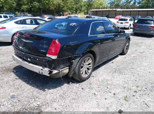 2C3CCAAG5HH606685 2017 CHRYSLER 300 Black Հետևի աջ