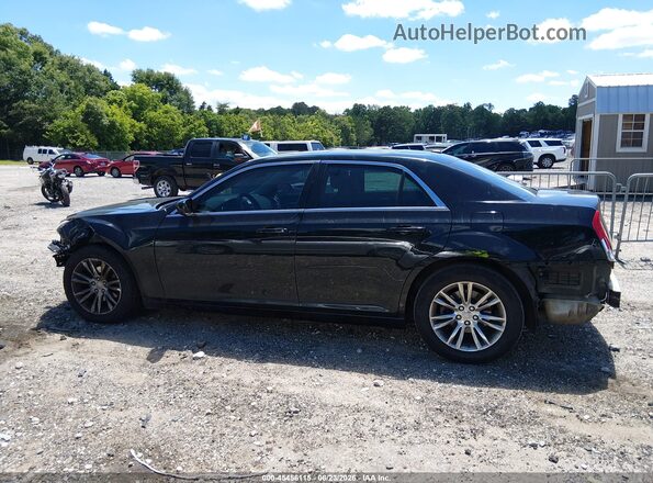 2C3CCAAG5HH606685 2017 CHRYSLER 300 Black Սալոնի 360 աստիճան տեսք
