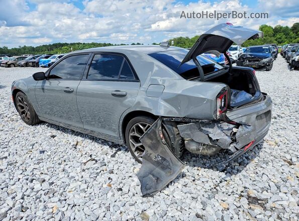 2C3CCAAG5JH283454 2018 CHRYSLER 300 Gray Rear left