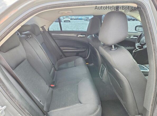 2C3CCAAG5JH283454 2018 CHRYSLER 300 Gray Rear seats view