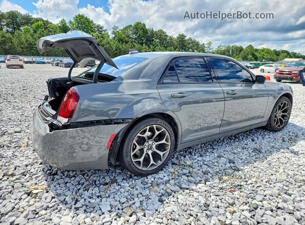 2C3CCAAG5JH283454 2018 CHRYSLER 300 Gray Rear right