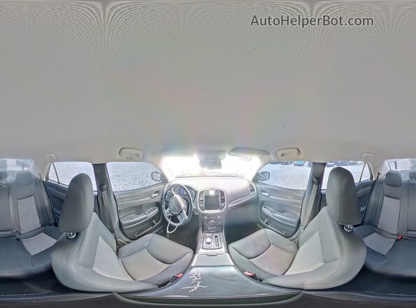 2C3CCAAG5JH283454 2018 CHRYSLER 300 Gray VIN sticker view