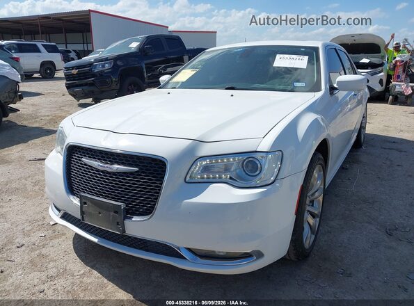 2C3CCAAG5KH517190 2019 CHRYSLER 300 White Vista tres cuartos delantera izquierda