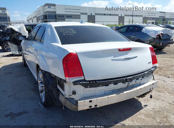 2C3CCAAG5KH517190 2019 CHRYSLER 300 White Trasero izquierdo