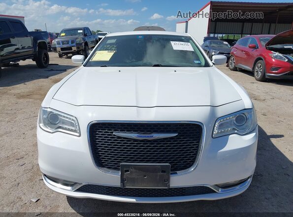 2C3CCAAG5KH517190 2019 CHRYSLER 300 White Vista interior trasera